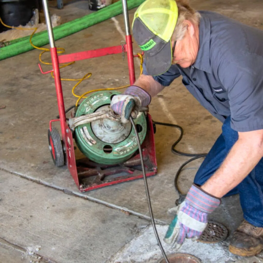 clogged drain cleaning service in Bastrop, TX